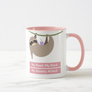 CANECA LAZARUS, O MUG DE ANSIEDADE LENTA
