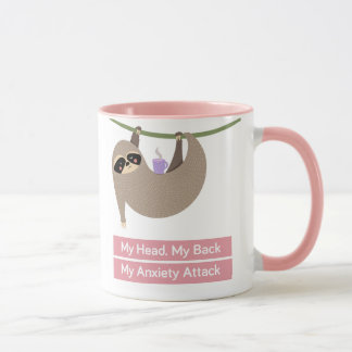 CANECA LAZARUS, O MUG DE ANSIEDADE LENTA