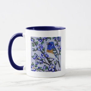 Caneca Lázuli Bunting