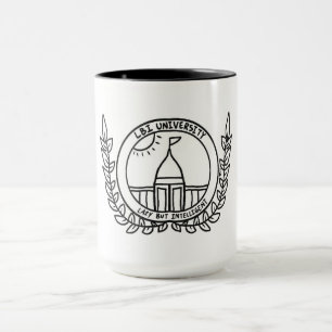 CANECA LAZY MAS INTELIGENTE (TM) UNIVERSITY COFFEE MUG
