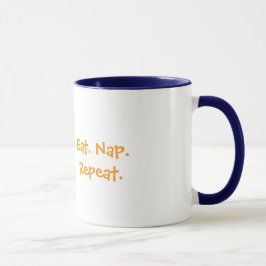 Caneca Lazy Sloth Mug – Eat. Nap. Repeat ☕🐾