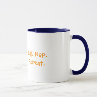 Caneca Lazy Sloth Mug – Eat. Nap. Repeat ☕🐾