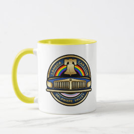 Caneca LCCI DelVal Coffee Mug