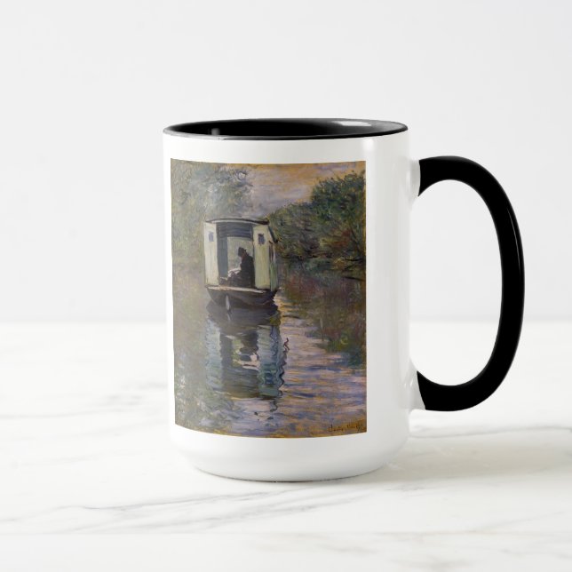 Caneca "Le Barco-atelier' (Direita)