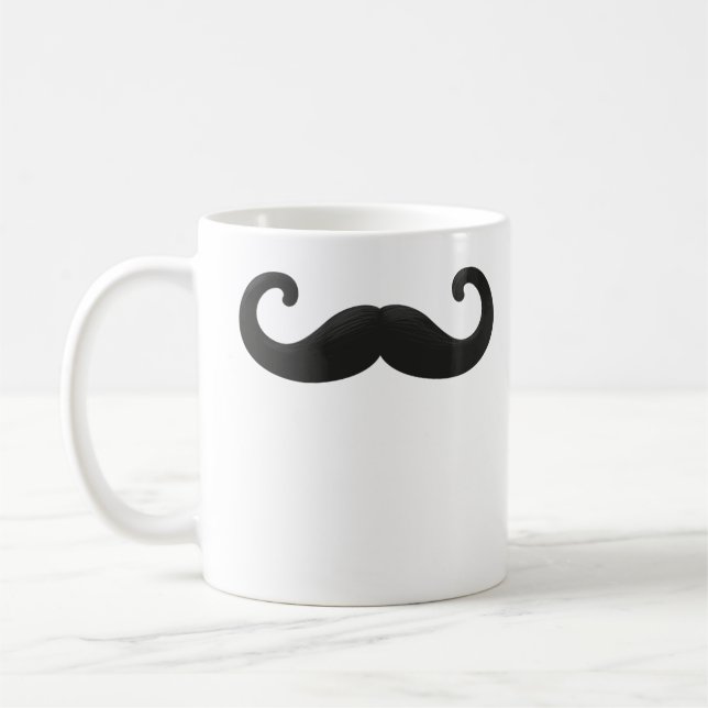 Caneca ~ Le Bigode #1 ~ (Esquerda)