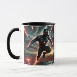Caneca Le guerrier venu du chaos.