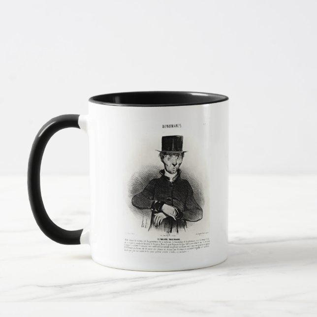 Caneca Le Malade Imaginaire, da série (Esquerda)