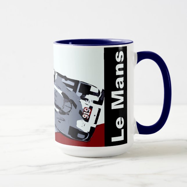 Caneca Le Mans HAT TRICK (Direita)