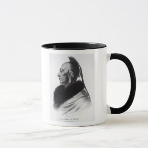 Caneca Le Soldat du Chene, um chefe de Osage
