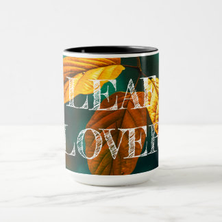 Caneca Leaf Lover Mug