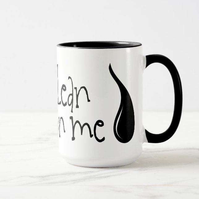 Caneca Lean 2 Mug (Direita)