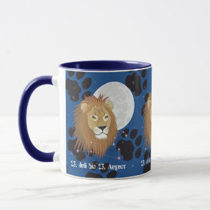 Caneca Leão 23. julho até 22. agosto taça