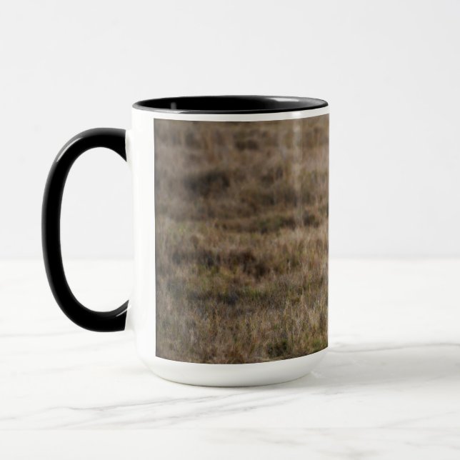 Caneca Leão Africano na Grama (Esquerda)