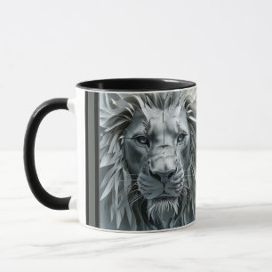 Caneca Leão de papel