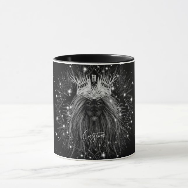 Caneca Leão de Starlight com Monograma Coroa (Centro)