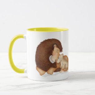 Caneca Leão e filhote "Melhor pai de sempre"