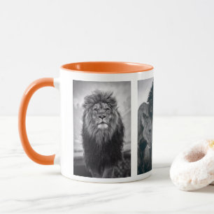 Caneca leão e leoa