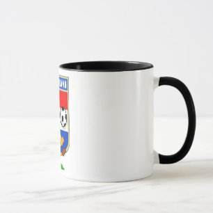 Caneca Leão holandês do futebol