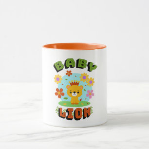 Caneca Leão pequeno