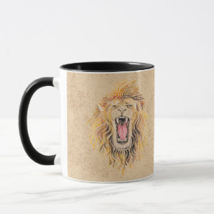 Caneca Leão suave