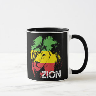Caneca Leão Zion