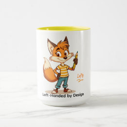 Caneca Lefty - Seu Novo Companheiro Diário Favorit