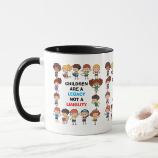 Caneca "Legacy Not Liability" Mug