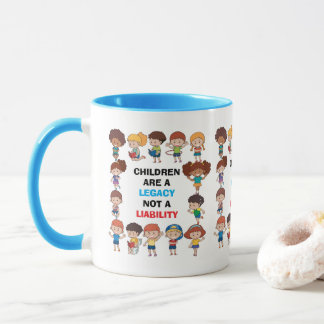 Caneca "Legacy Not Liability" Mug