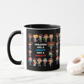 Caneca "Legacy Not Liability" Mug