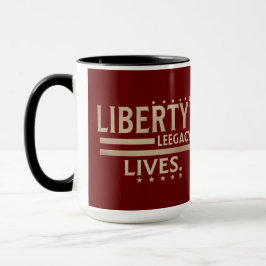 Caneca Legado da Liberdade Vive Mug