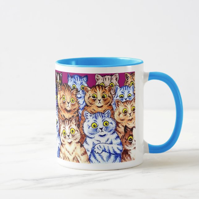 Caneca Legal Cats Mug de Louis Wain (Direita)