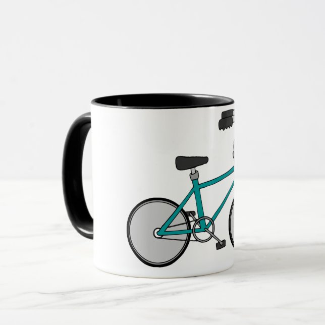 Caneca legal da bicicleta (Frente Esquerda)