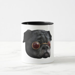 Caneca legal do Pug