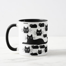 Caneca Legal Gato Negro, Gatinho Gatinho do Lover