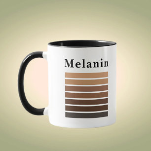 Caneca Legal História Negra Africana-Americana Mês de Mel