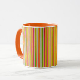 Caneca Legal Laranja - Listra Vertical