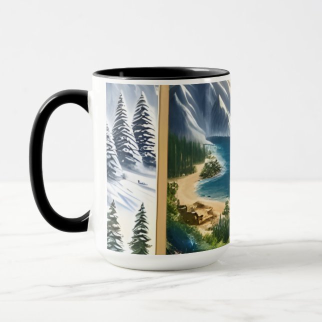 Caneca Legal Mug do Zazzle (Esquerda)