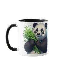 Legal Panda Café-Chá Mug
