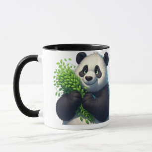 Caneca Legal Panda Café-Chá Mug