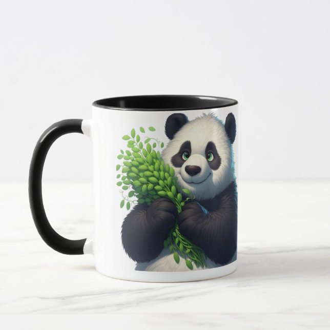 Caneca Legal Panda Café-Chá Mug (Esquerda)