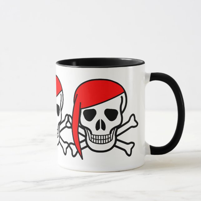 Caneca Legal Scull Mug (Direita)