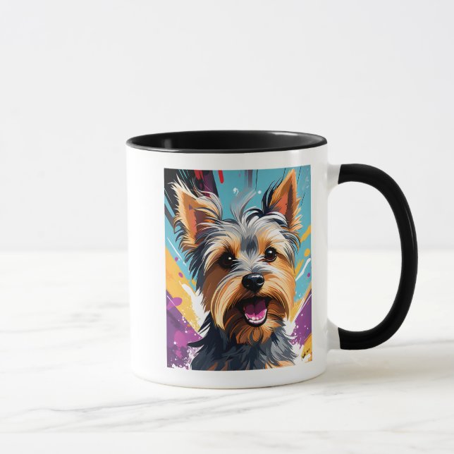 Caneca Legal Yorkie (Direita)