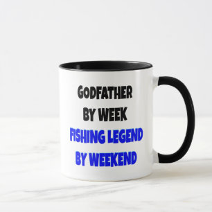 Caneca Legenda de Pesca Goddad