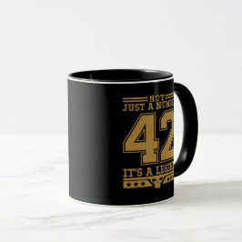 Caneca Legenda do número 42