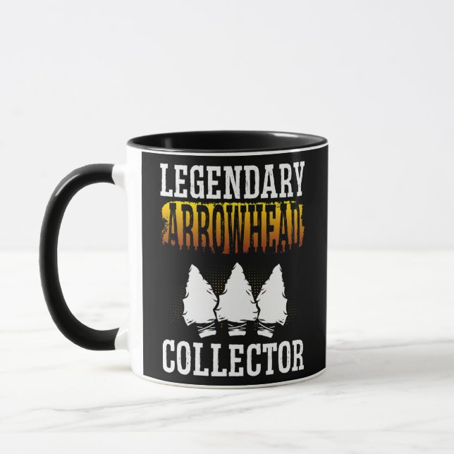 Caneca Legendary Arrowhead Collector Seventies Retro (Esquerda)