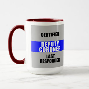 Caneca Legista Adjunto da Última Resposta Certificada
