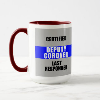 Caneca Legista Adjunto da Última Resposta Certificada