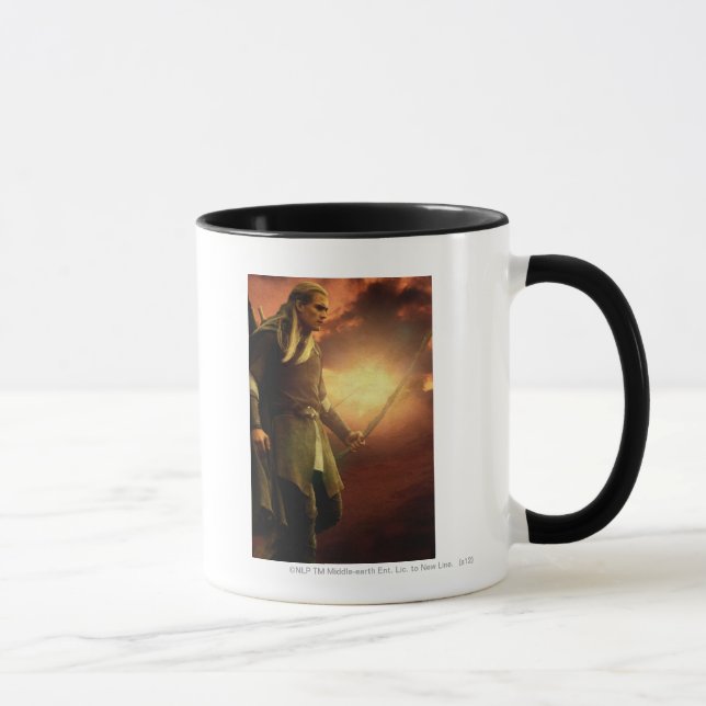 Caneca LEGOLAS GREENLEAF™ com Arco (Direita)