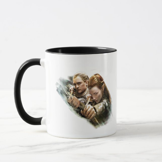 Caneca LEGOLAS GREENLEAF™ e TAURIEL™ Graphic (Esquerda)