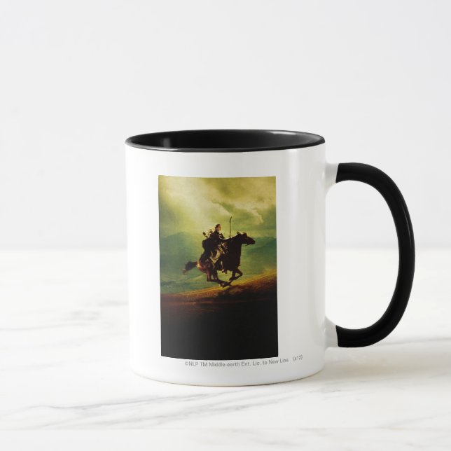 Caneca LEGOLAS GREENLEAF™ em Cavalo (Direita)
